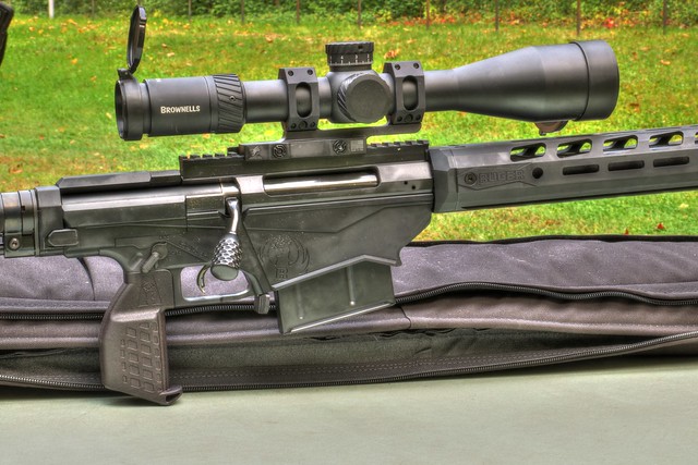 Ruger Precision Magnum Rifle, .338 Lapua Magnum