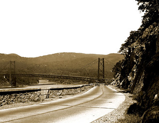 1928 Bear Mt. Road and Bridge | by John G. Testa
