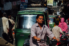 Motorbike & Tuk Tuk, Lahore Pakistan