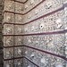 muro con calaveras en Capilla de los Huesos o Capela dos Ossos Iglesia del Carmen o igreja do Carmo Faro Portugal 02