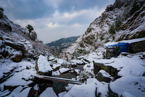 india bhagsu mountain snow himachalpradesh himalaya mcleodganj