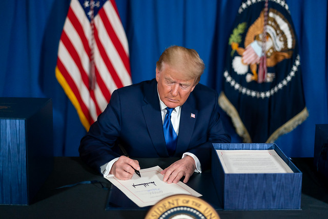 President Trump Signs H.R. 133