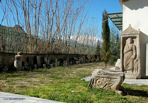 chaeronea archaeological museum boeotia greece
