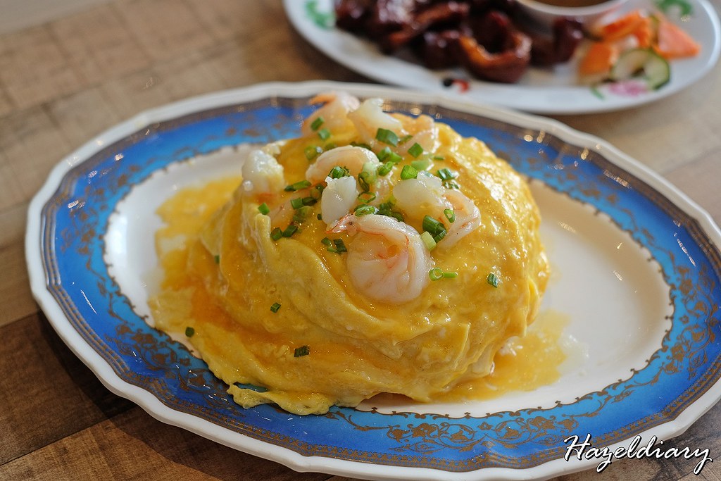Runny Omelette Prawn Fried Rice -Pratunam Plus by Soi Thai Soi Nice