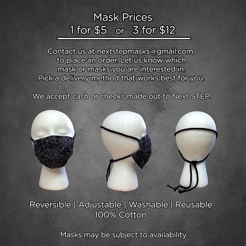 Mask Splash Page | by nextstepmasks