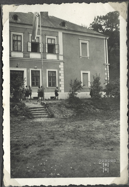 ArchivTappen2AAl2c189 Schule, Weyer, Österreich, 1930-1941