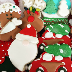 Decorated Christmas Cookies 2020