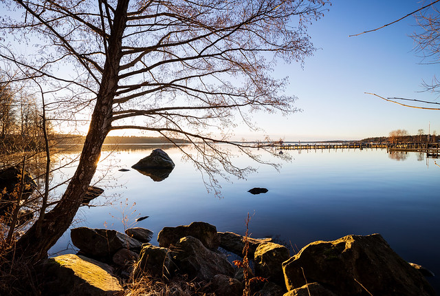 Skarholmen, Uppsala, December 24, 2020