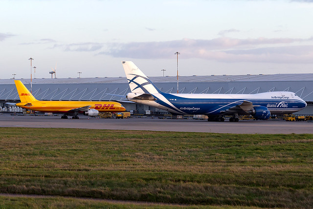 East Midlands Airport Cargo West Overview