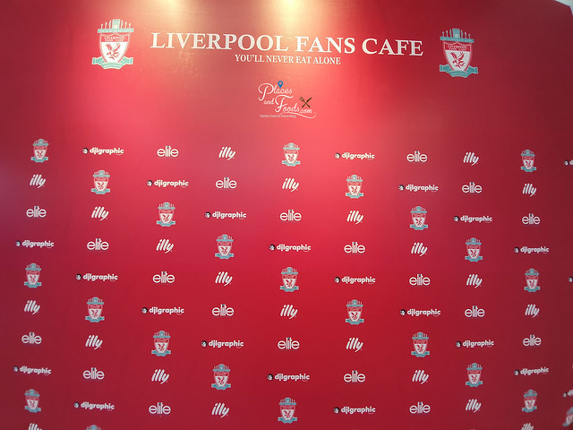 liverpool fans cafe you never eat alone