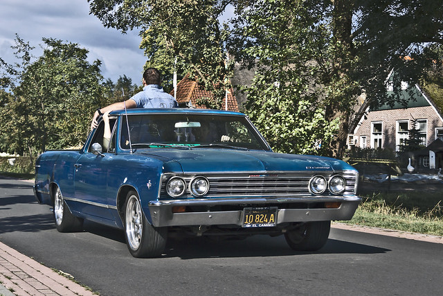 Chevrolet El Camino 1967 (7001)