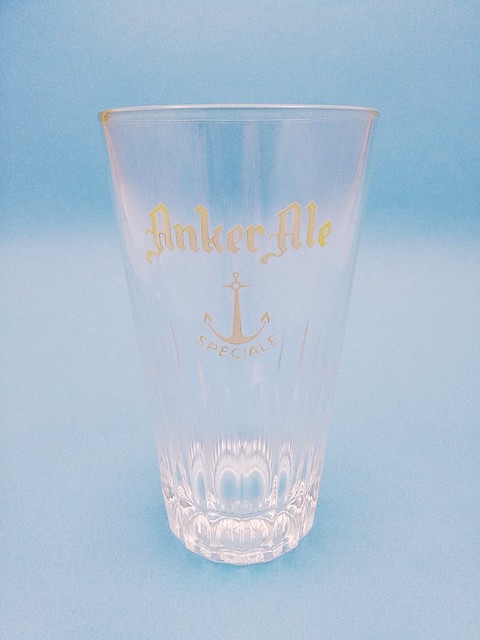 Anker Ale Speciale Beer Glass #01