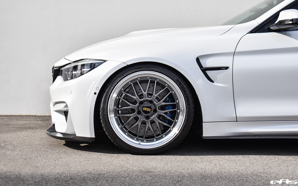 Alpine White F82 M4 - BBS Wheels & KW Suspension | BBS LM & … | Flickr