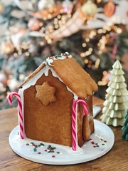 Gingerbread House without molasses