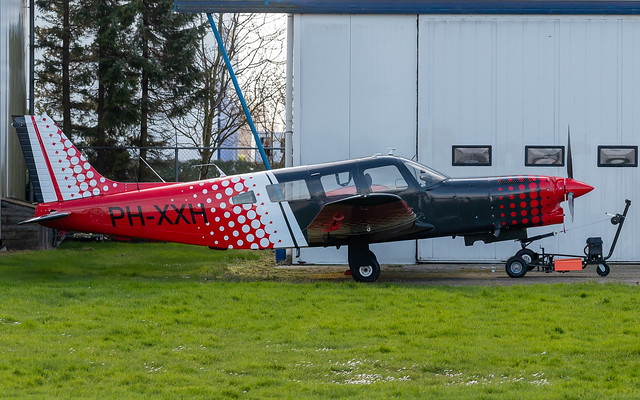 PH-XXH - Piper PA-32-301T Turbo Saratoga - EHLE - 20200304
