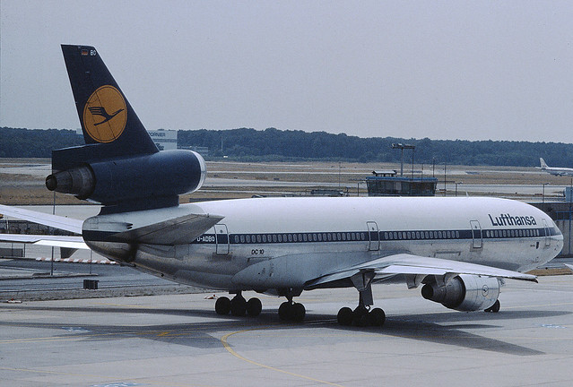 Lufthansa McDonnell Douglas DC10-30 D-ADBO (c/n 47922)