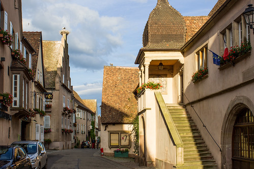 Rue Principale, Mittelbergheim, Alsace, France by Billy Wilson Photography, "Mittelbergheim is a French commune located in the department of Bas-Rhin, in the region East G