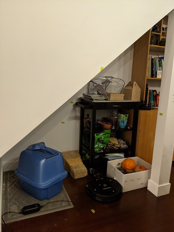 Before: Under the Stairs