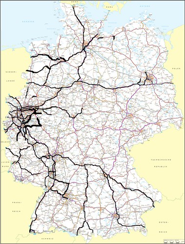 20201229 Duitsland gereden wegen | by waldog79