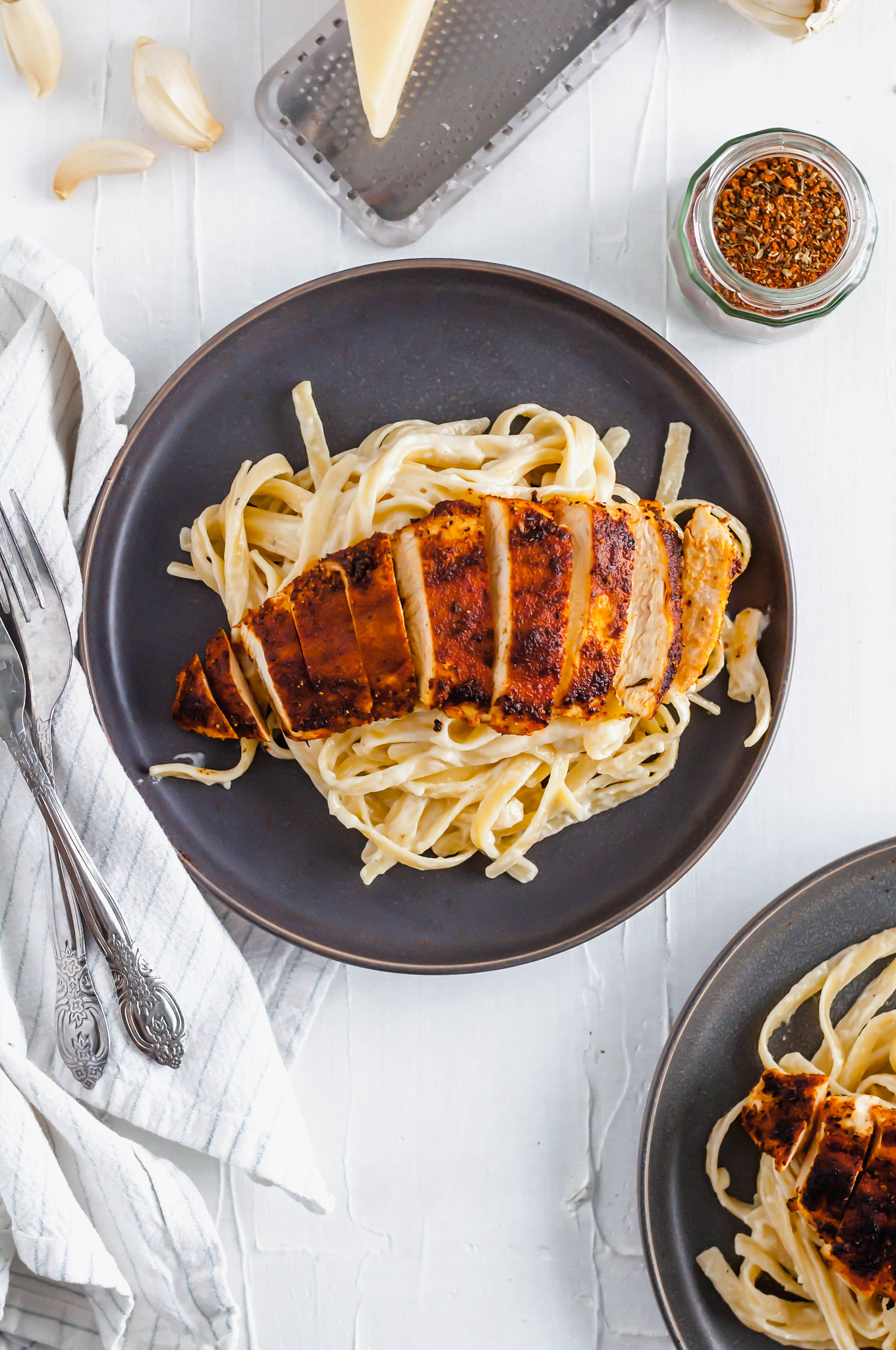 This years top recipe on the top 10 recipes of 2020, blackened chicken alfredo.