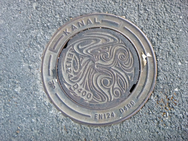 Manhole covers of Pärnu, Estonia
