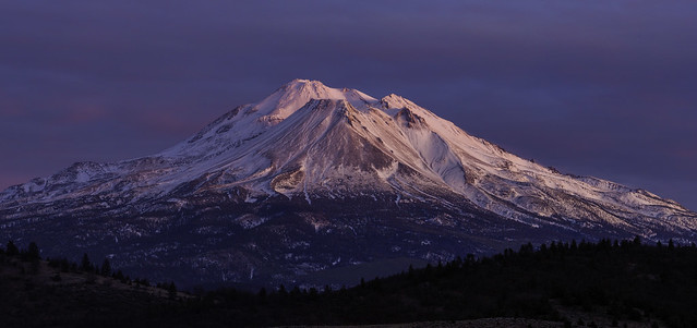 Mt. Shasta, 29 December 2020.
