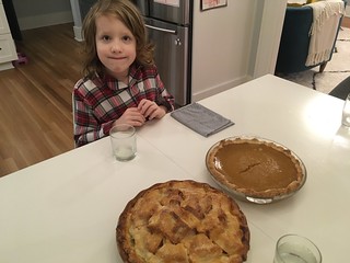 Thanksgiving pie anticipation | by CaitlinD