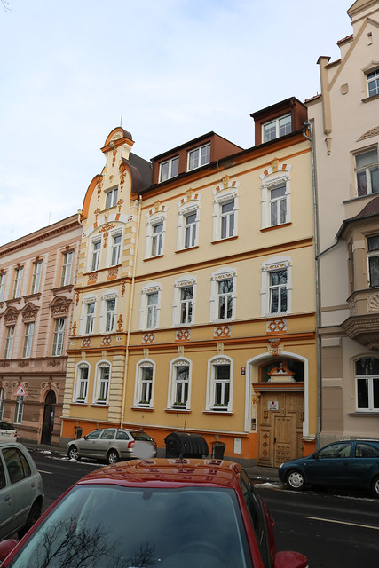 Haus Nr. 341/15 in Cheb