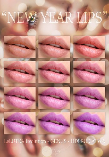 "New Year Lips" by Temizi Store