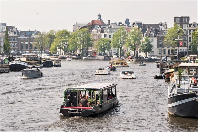 Amsterdam pre-corona.