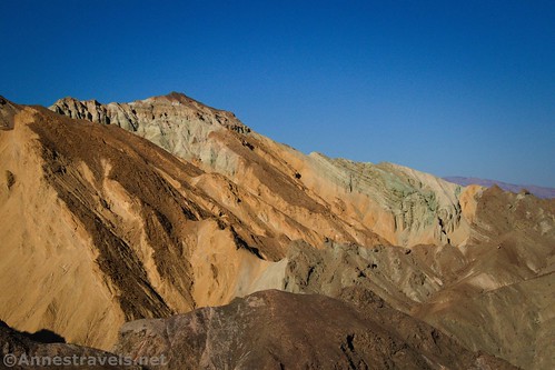 I couldn't get tired of those colorful badlands in 20 Mule Team, Death Valley National Park, California