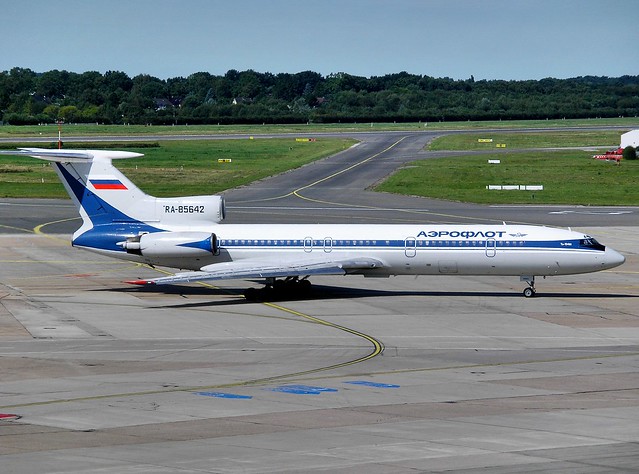 Aeroflot | Tu-154M | RA-85642 | HAM | 04.09.2005