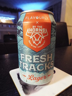 Flavourly / By The Horns, Fresh Tracks Lager, Scotland