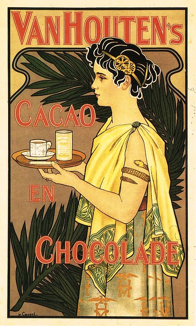 Van Houten's CACAO en CHOCOLADE - 1899