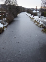 Ice-bound Uniom Canal