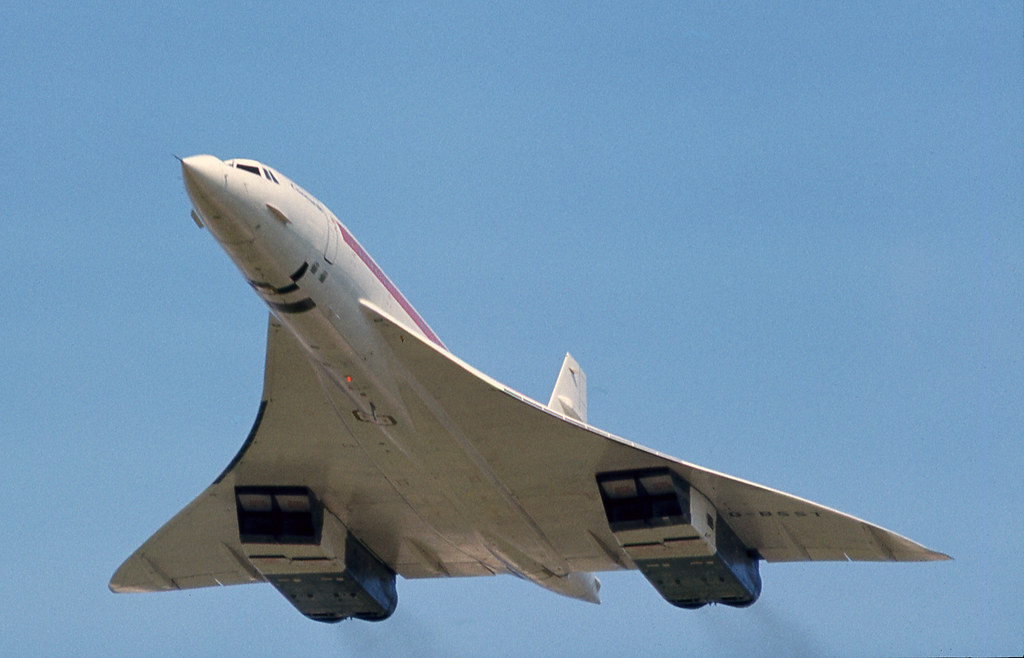 G-BSST, Concorde 002, Farnborough, 07-09-1970