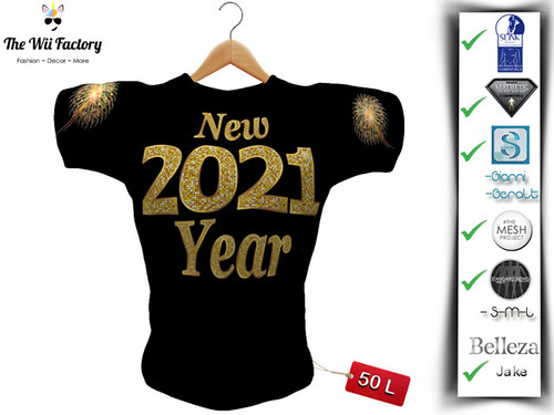 :TWF: 2021 New Year | by The Wii Factory