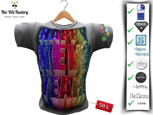 :TWF: Happy New Year | by The Wii Factory