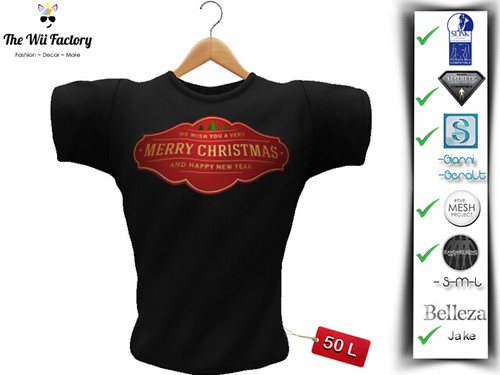 :TWF: Merry Christmas | by The Wii Factory