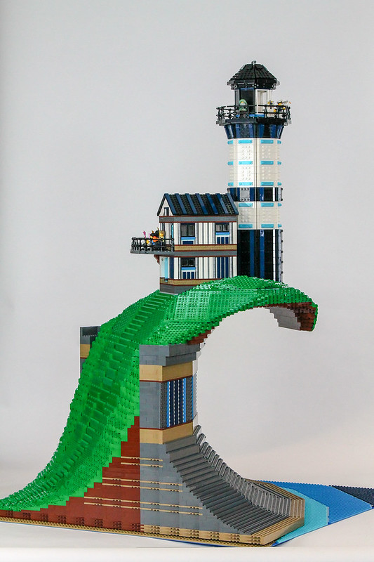 Galaxy Cliff Lighthouse