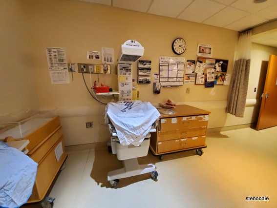  Birthing suite at Mackenzie Health hospital