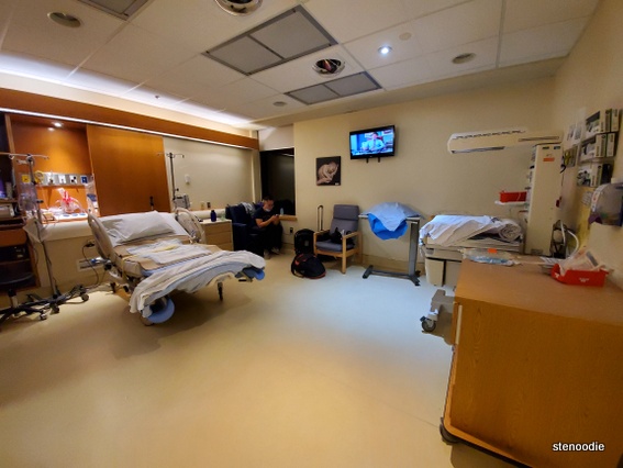  Birthing suite at Mackenzie Health hospital