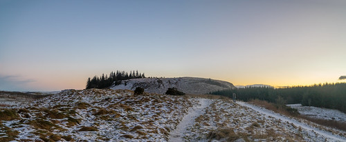 panorama walking neilstonpad scotland landscape neilston eastrenfrewshire tump volcanicplug glasgow
