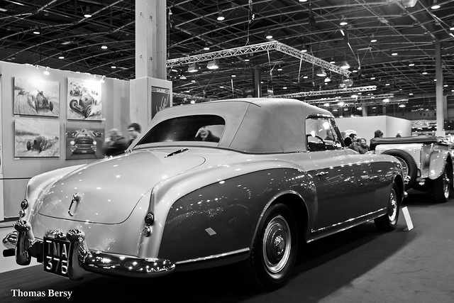 Bentley R-Type Continental Drophead Coupé Park Ward 1954
