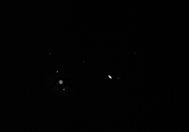 The closest conjunction of Jupiter and Saturn observed in Tucson AZ