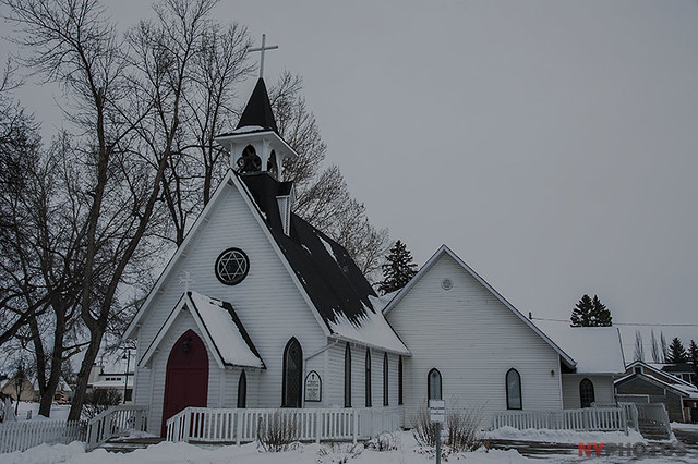 St. Benedict's Anglican Church (1904) - High River