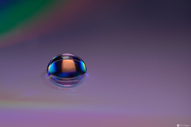 A drop of colors