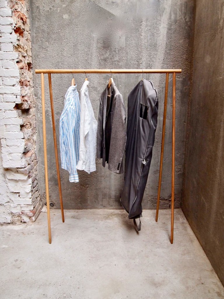 CLOTHES RACK (Kleiderständer)- MINIMAL FURNITURE TIDYBOY… | Flickr