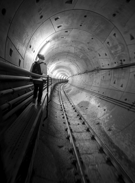 Naked Metro Tunnel
