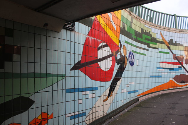 Neasden Subway Murals (BMA)